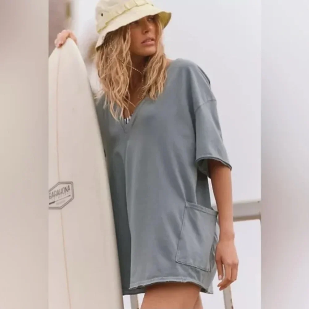 Free People Movement Hot Shot Tee Romper - size large